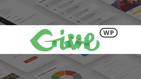 Fundraise For Free With GiveWP
