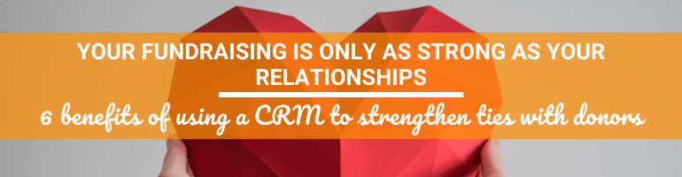 Your Fundraising Is Only as Strong as Your Relationships