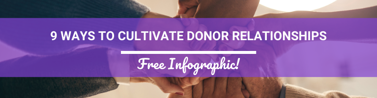 Cultivate Donor Relationships