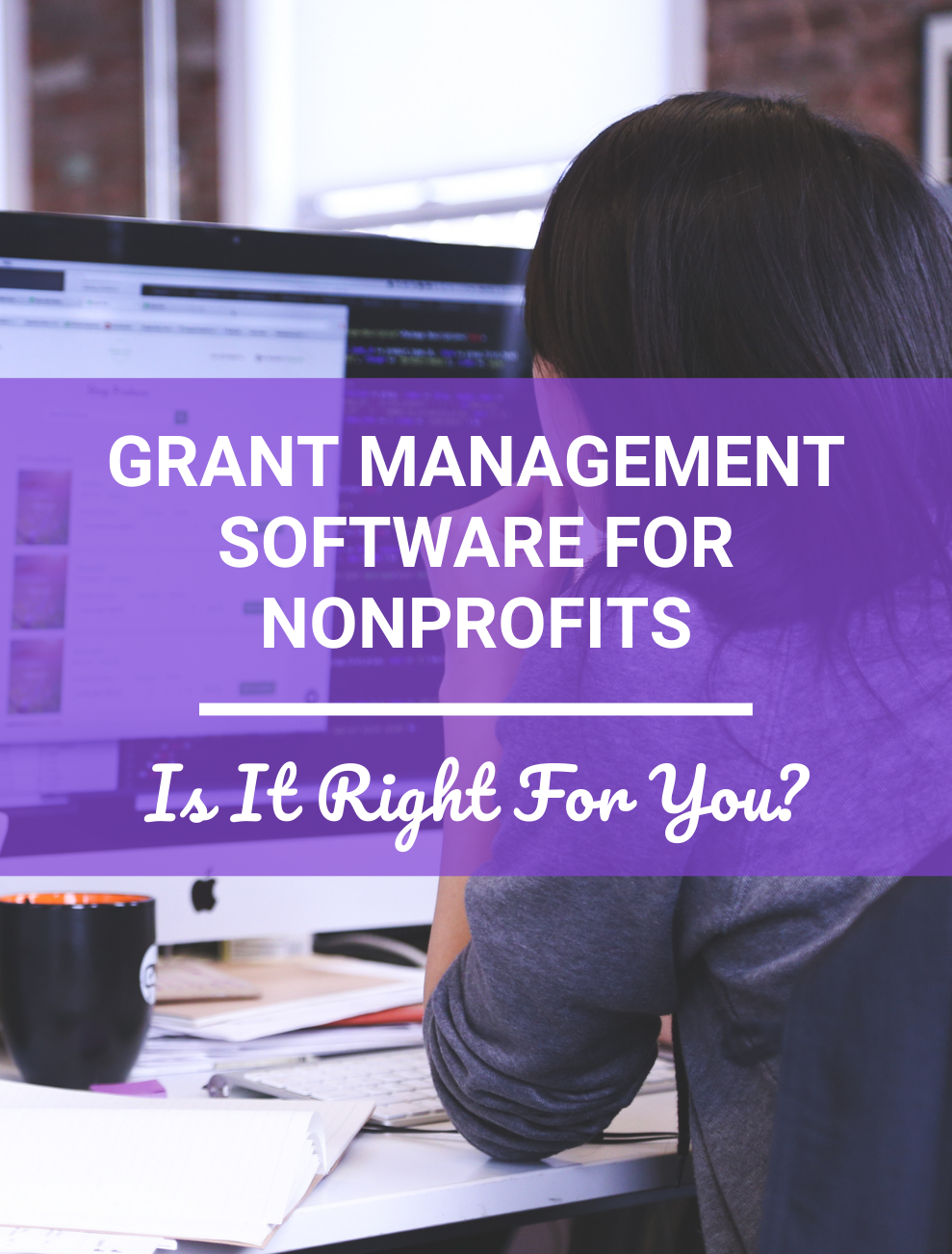 grant management software for nonprofits