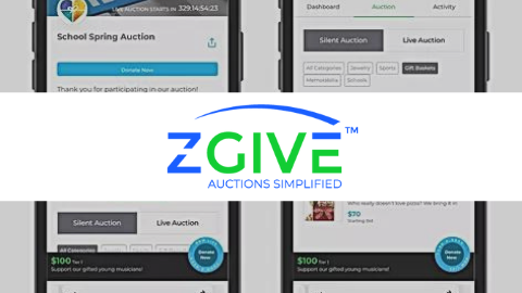 Learn About the Power of ZGIVE’s Simple, Smart Auction Platform!