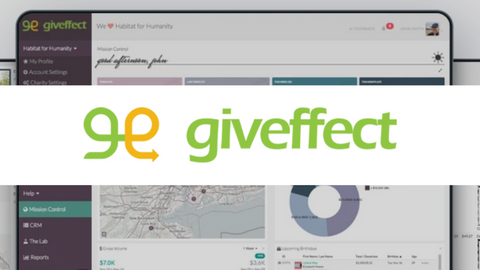 Giveffect: The 10-In-1 Nonprofit Software!