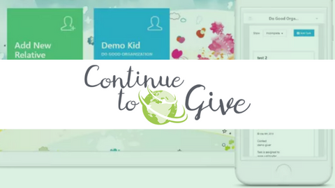 Continue to Give: The Award Winning, All in One, Online Giving, Donor Management, and Accounting System!