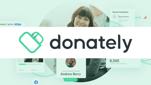 Donately = Simple, Powerful, Affordable Fundraising